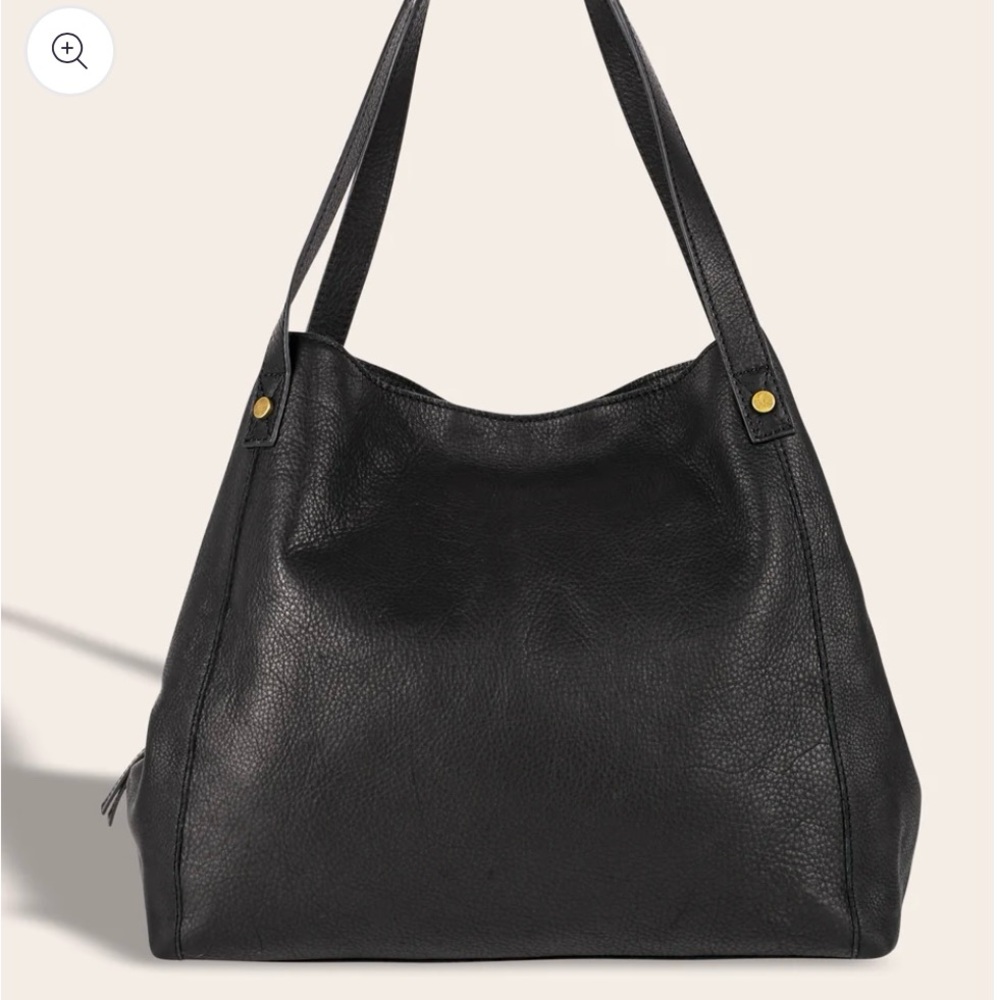American Leather Co Liberty Shopper Purse